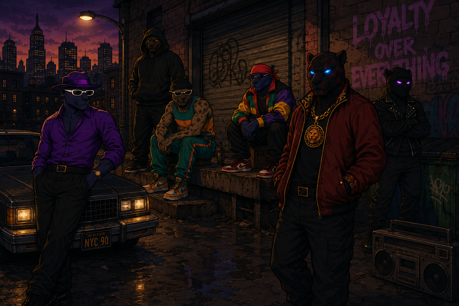 Catz Crew Scene